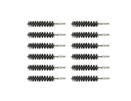 Brownells .44 Cal/.45 Cal #8-32 Male Standard Line Bore Brush, Pack of 12