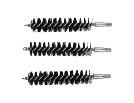 Brownells .50 Cal #8-32 Male Standard Line Bore Brush, Pack of 3