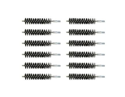 Brownells .50 Cal #8-32 Male Standard Line Bore Brush, Pack of 12