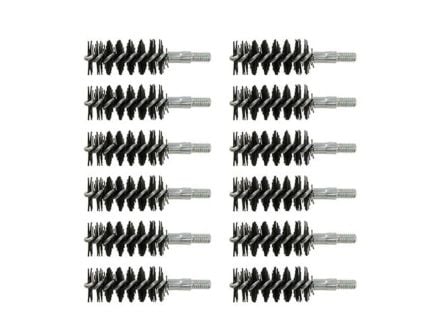 Brownells .50 Cal #8-32 Male Standard Line Bore Brush, Pack of 12