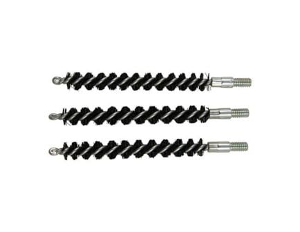 Brownells 6.5mm #8-32 Male Standard Line Bore Brush, Pack of 3