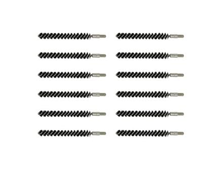 Brownells 7mm #8-32 Male Standard Line Bore Brush, Pack of 12