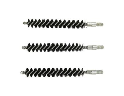 Brownells 8mm #8-32 Male Standard Line Bore Brush, Pack of 3