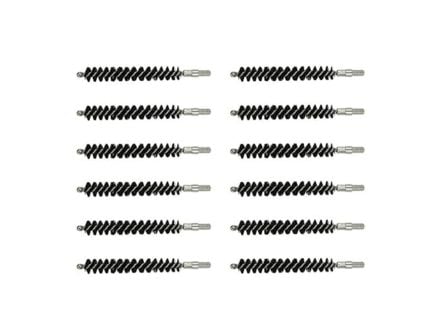 Brownells 8mm #8-32 Male Standard Line Bore Brush, Pack of 12