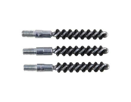Brownells .22 Cal #8-32 Male Standard Line Bore Brush, Pack of 3