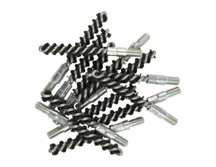 Brownells .22 Cal #8-32 Male Standard Line Bore Brush, Pack of 12