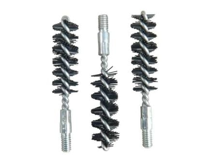 Brownells .35 Cal #8-32 Male Standard Line Bore Brush, Pack of 3