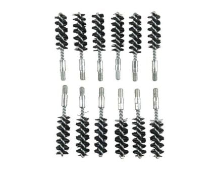 Brownells .35 Cal #8-32 Male Standard Line Bore Brush, Pack of 12