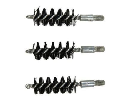 Brownells .40 Cal #8-32 Male Standard Line Bore Brush, Pack of 3