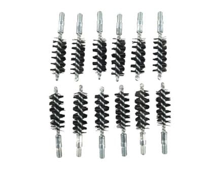 Brownells .40 Cal #8-32 Male Standard Line Bore Brush, Pack of 12