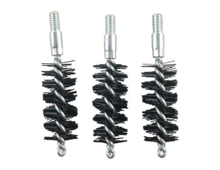 Brownells .44 Cal/.45 Cal #8-32 Male Standard Line Bore Brush, Pack of 3