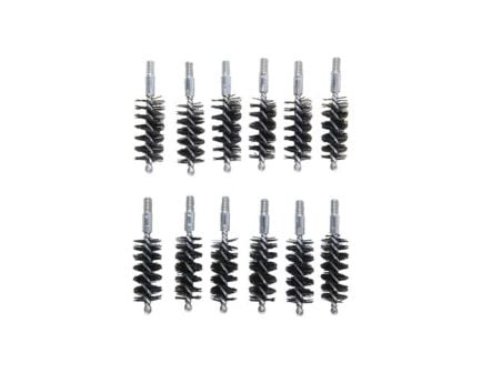 Brownells .44 Cal/.45 Cal #8-32 Male Standard Line Bore Brush, Pack of 12