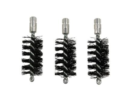 Brownells 10 Gauge 5/16-24 Male Standard Line Bore Brush, Pack of 3