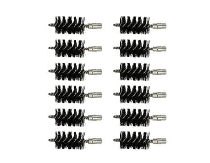 Brownells 10 Gauge 5/16-24 Male Standard Line Bore Brush, Pack of 12