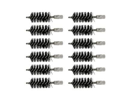 Brownells 12 Gauge 5/16-24 Male Standard Line Bore Brush, Pack of 12
