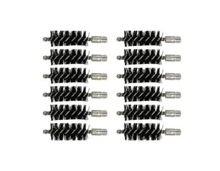 Brownells 16 Gauge 5/16-24 Male Standard Line Bore Brush, Pack of 12