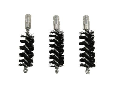 Brownells .20 Cal 5/16-24 Male Standard Line Bore Brush, Pack of 3