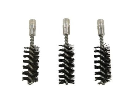 Brownells 28 Gauge 5/16-24 Male Standard Line Bore Brush, Pack of 3