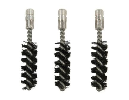 Brownells .410 Bore 5/16-24 Male Standard Line Bore Brush, Pack of 3