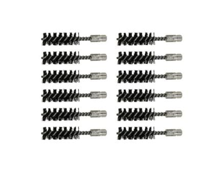 Brownells .410 Bore 5/16-24 Male Standard Line Bore Brush, Pack of 12