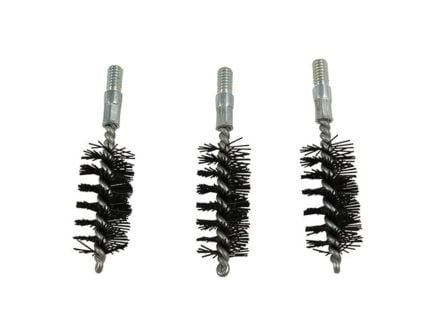 Brownells .475 Cal #8-32 Male Standard Line Bore Brush, Pack of 3