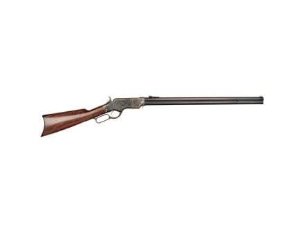 Cimarron 1860 Henry Steel Frame .45 Long Colt Lever Action Rifle, Walnut - CA236