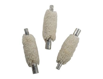 Brownells 12 Gauge 5/16-27 Female Double-Up Bore Mop, Pack of 3