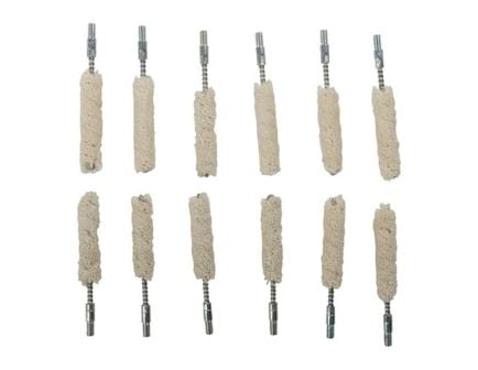 Brownells 12 Gauge 5/16-27 Female Double-Up Bore Mop, Pack of 12