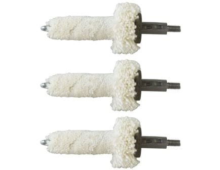 Brownells .223 Remington/.22 Cal #8-32 Male Chamber Mop, Pack of 3
