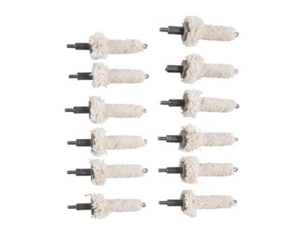 Brownells .223 Remington/.22 Cal #8-32 Male Chamber Mop, Pack of 12