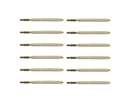 Brownells .20 Cal #5-40 Male Bore Mop, Pack of 12