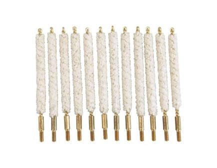 Brownells .17 Cal #5-40 Male Bore Mop, Pack of 12