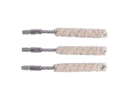 Brownells .22 Cal/.270 Cal/6.8mm #8-32 Male Bore Mop, Pack of 3