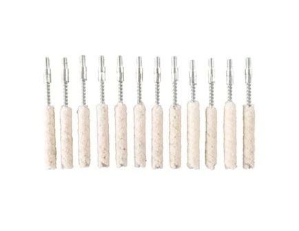 Brownells .22 Cal/.270 Cal/6.8mm #8-32 Male Bore Mop, Pack of 12