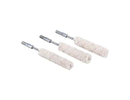 Brownells .284 Cal/.30 Cal/7mm #8-32 Male Bore Mop, Pack of 3