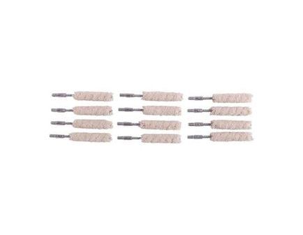 Brownells .284 Cal/.30 Cal/7mm #8-32 Male Bore Mop, Pack of 12