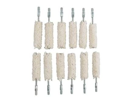 Brownells .40 Cal/10mm #8-32 Male Bore Mop, Pack of 12