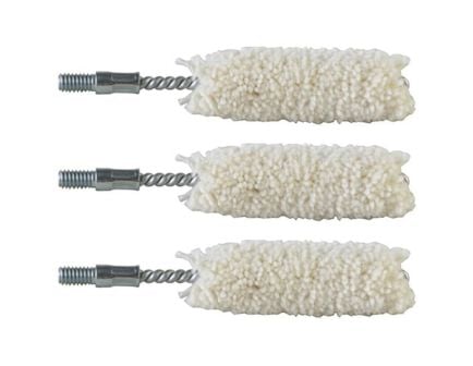 Brownells .44 Cal/.45 Cal #8-32 Male Bore Mop, Pack of 3