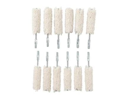Brownells .44 Cal/.45 Cal #8-32 Male Bore Mop, Pack of 12
