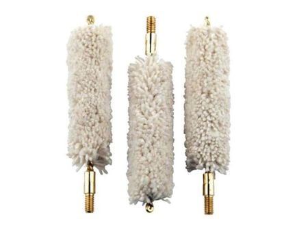 Brownells .50 Cal #8-32 Male Bore Mop, Pack of 3