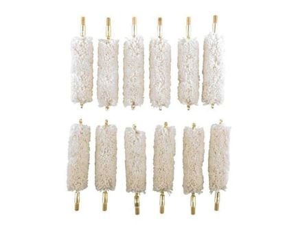 Brownells .50 Cal #8-32 Male Bore Mop, Pack of 12