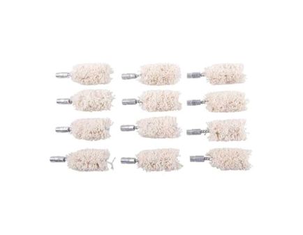 Brownells 12 Gauge 5/16-27 Male Bore Mop, Pack of 12