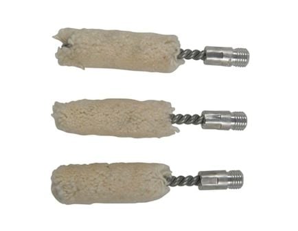 Brownells .410 Bore 5/16-27 Male Bore Mop, Pack of 3