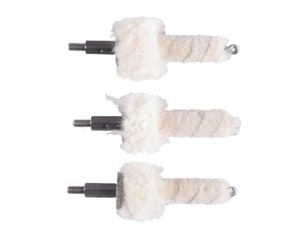 Brownells .223 Remington/.22 Cal #8-32 Male Chamber Mop, Pack of 3