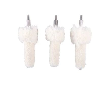 Brownells .308 Win/.30 Cal #8-32 Male Chamber Mop, Pack of 3
