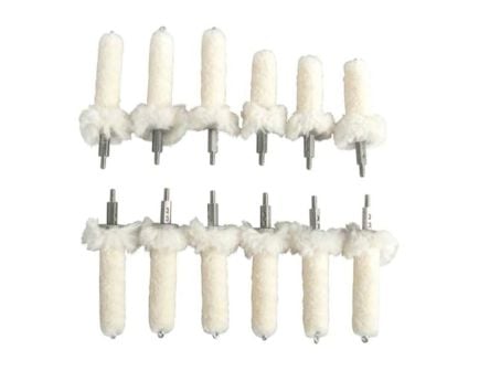 Brownells .308 Win/.30 Cal #8-32 Male Chamber Mop, Pack of 12