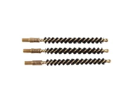 Brownells .22 Cal #8-32 Male Heavy Weight Centerfire Bore Brush, Pack of 3