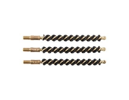 Brownells .243 Caliber/.25 Cal/6mm #8-32 Male Heavy Weight Bore Brush, Pack of 3