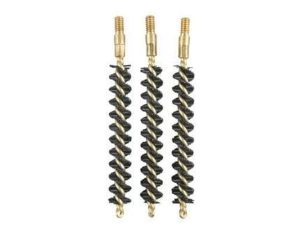 Brownells .338 Cal #8-32 Male Heavy Weight Bore Brush, Pack of 3