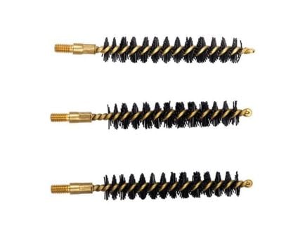 Brownells .375 Cal #8-32 Male Heavy Weight Bore Brush, Pack of 3